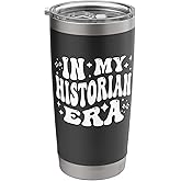 In My Historian Era, History Buff, History Teacher Stainless Steel Insulated Tumbler