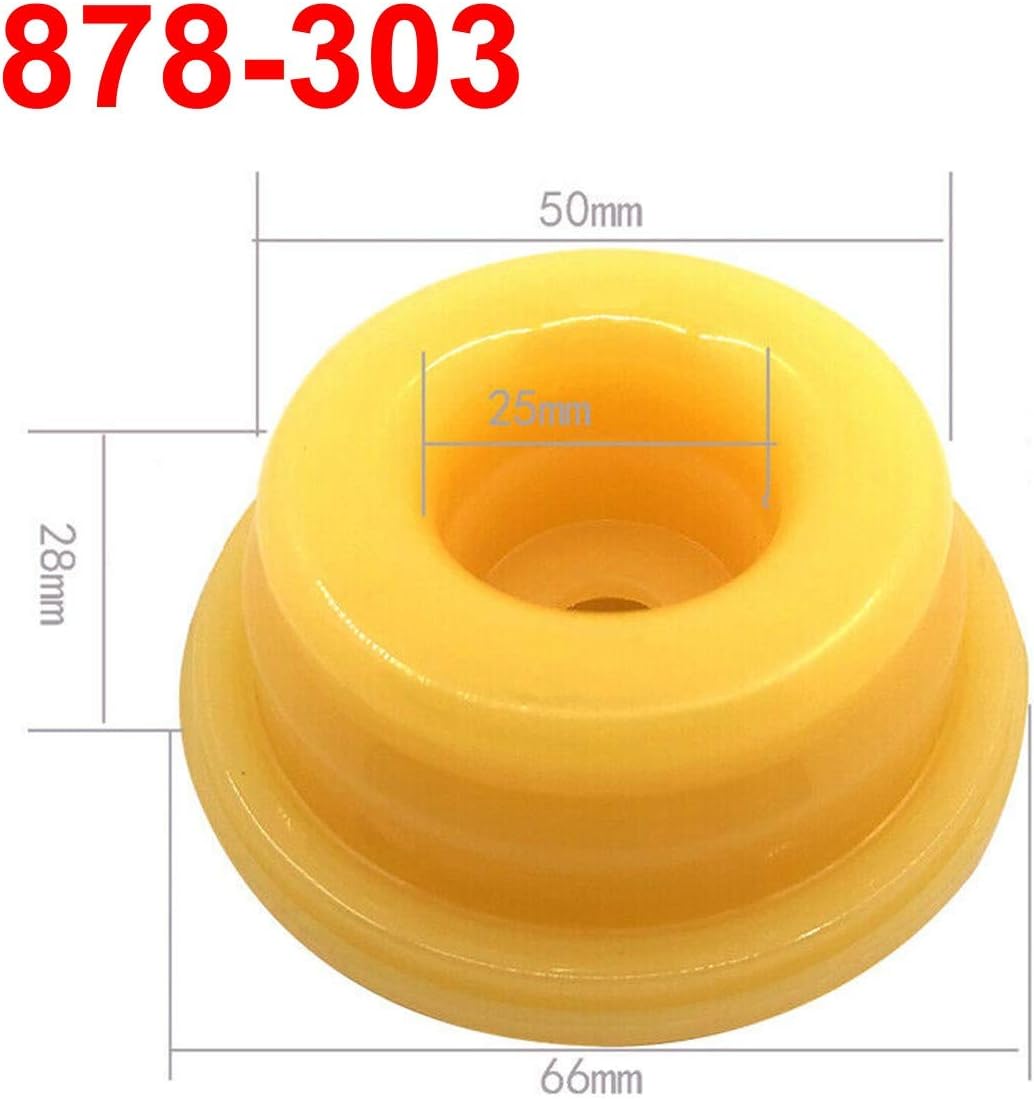 Eagleggo 877-323 Piston Driver & 883-511 Piston Bumper Kit - Pack of 3 - Exact Fit for Hitachi NR83A, NR83A2, NR83A2(S) Air Nailer - Replaces 877323, 885-915, 878-303, 878-649, 877-376: Home & Kitchen