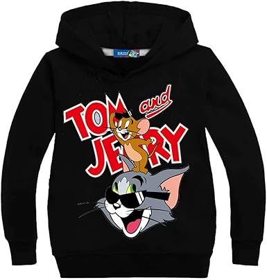 graphic cartoon hoodies