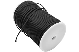 Anxingo 328 Feet (100 Meters) Paracord 9 Strand Cord Spool Parachute Rope Traction Rescue Rope Tent Rope for Outdoor Hiking C