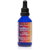 Eidon Ionic Minerals - Multiple Minerals Supplement, for Men &amp; Women - 2 oz | Trace Mineral Drops for Water, Zinc, Potassium, Chromium, &amp; Magnesium, Natural Liquid Vitamins, Sugar Free &amp; Bioavailable