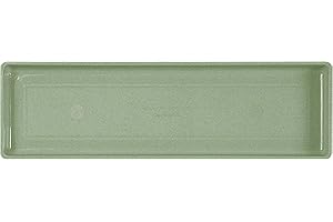 NOVELTY Root & Vessel 10300, Sage, Countryside Flower Box Tray, Large (28.25" x 6.5")