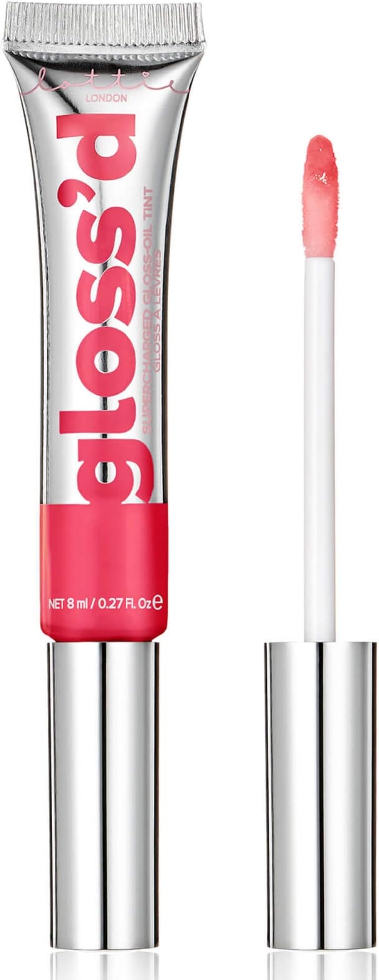Lottie London Gloss'd Lip Gloss 8ml - Glazed