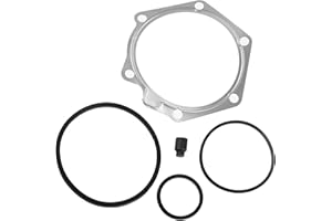 X AUTOHAUX Transmission Reverse Band Servo Piston Apply Pin Extender Kit for GM TH-400 4L80E with Cover Gasket and Seal Trans