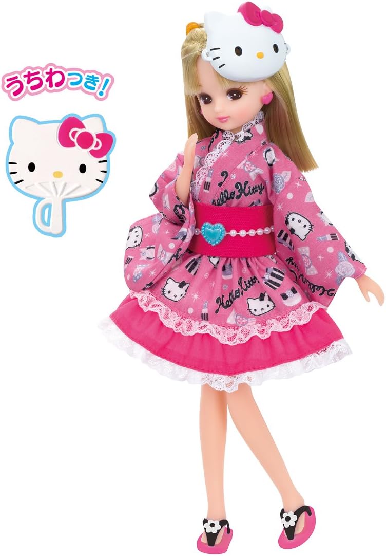 licca chan hello kitty