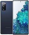 Samsung Galaxy S20 FE 5G (128 GB, 6 GB) de 6,5" AMOLED, Snapdragon 865, IP68 Resistente à água, 5G Volte totalmente desbloqueado (T-Mobile, Verizon, Sprint, Metro) G781U (Marinha Cloud)