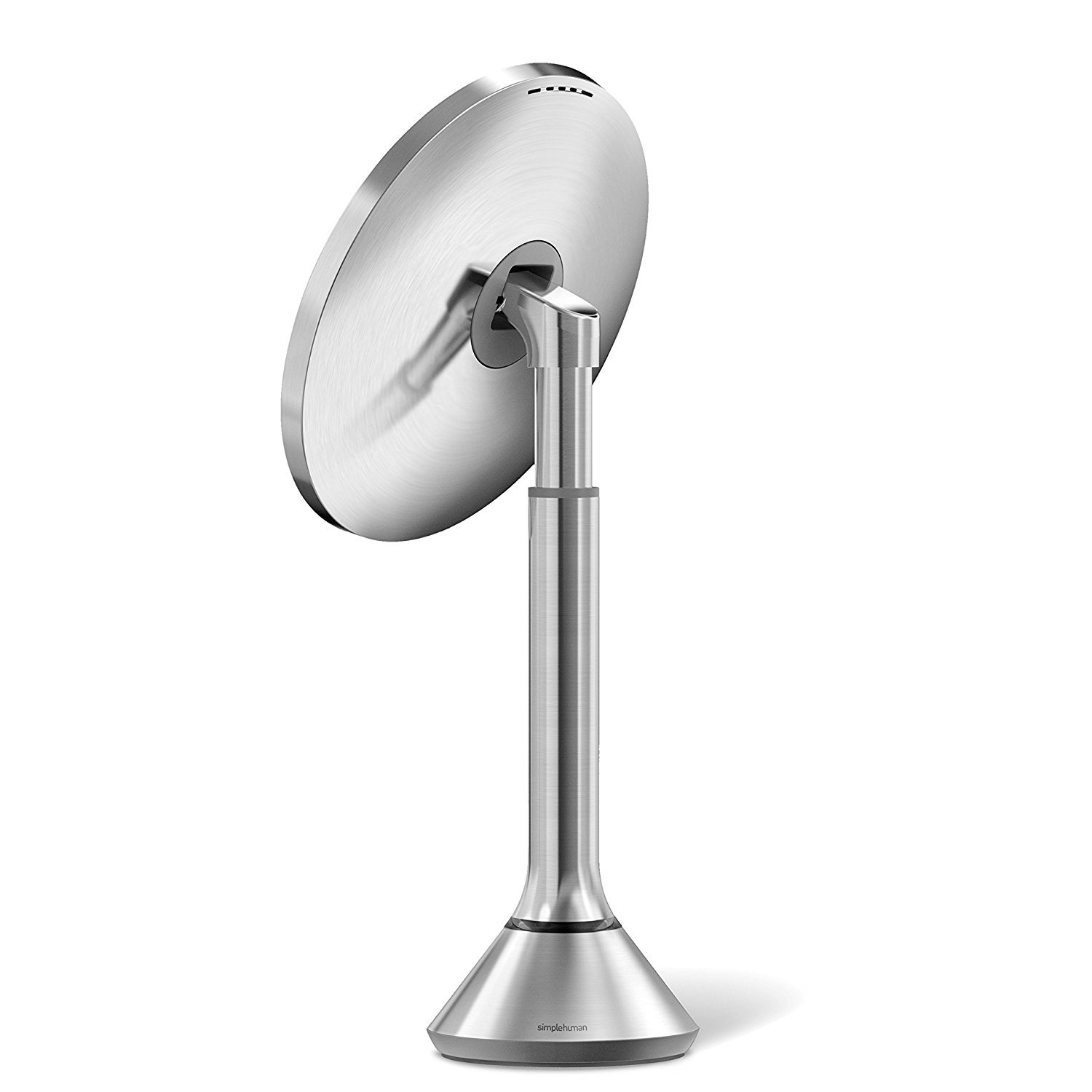 Simplehuman Lighted Sensor Activated Vanity Makeup Mirror In Brushed