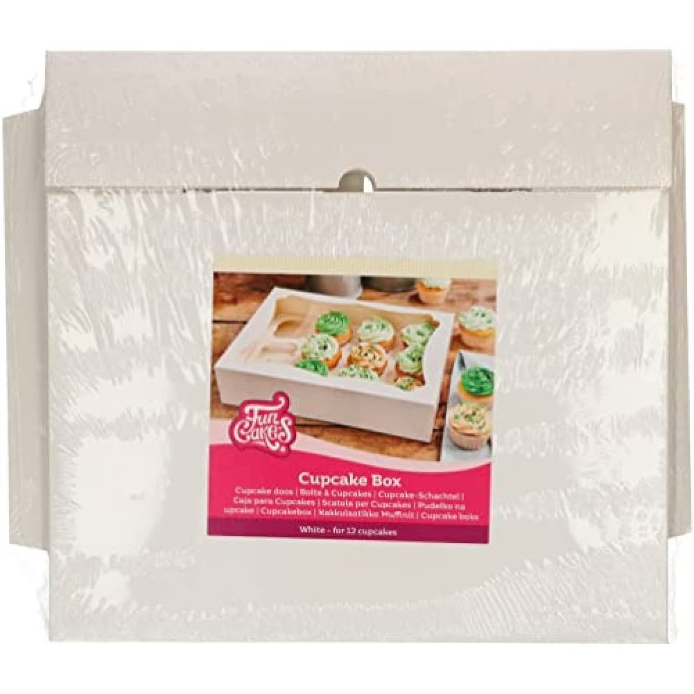FunCakes F80325 Cake Box, Paper