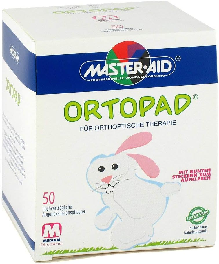 Orthopaedic Eye Patch Medium Pack of 50