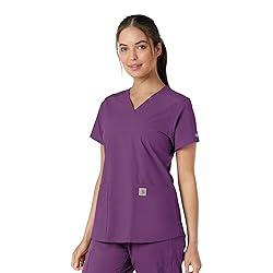 Carhartt Scrubs C12313 Women's Force® Essentials