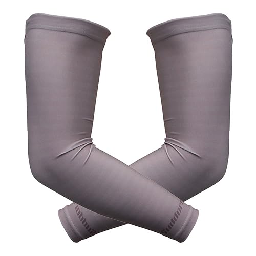 Suddora Arm Sleeves (Pair) Sun Sleeves for Men and Women w/UV