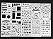 ONEST 12 Pack Journal Stencil Plastic Planner Stencils Journal/Notebook/Diary/Scrapbook DIY Drawing Template Stencil 4x7 Inch with Gift Zip Pouch