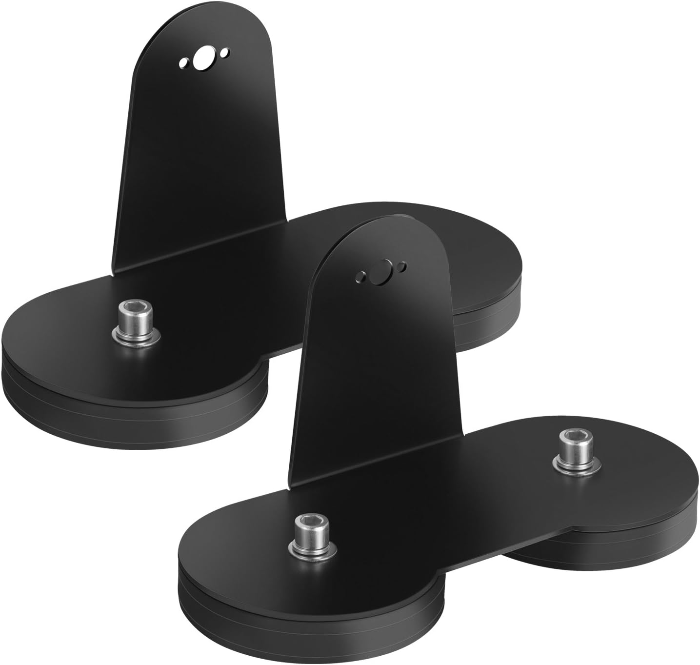 Base LED Light Bar Mounting Brackets, AKD Part Windshield