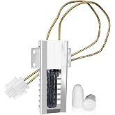 WB13K21 Oven Igniter for Gas Stove,Oven Igniter, for G-E Frigid-aire Hotp-oint Kenm-ore Sams-ung Gas Oven Igniter 5303935066,WB13K0021,WB13T10045,WB13K10026,Replace DG94-00520A Norton 501a,AP2020569.
