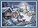 Joy Sunday Cross Stitch Kits 14CT Counted Christmas Eve 20.9