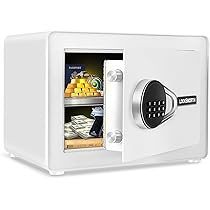 Safe For Home, 1.4 Cubic Feet Small Safe With Electronic Digital Keypad - View #6