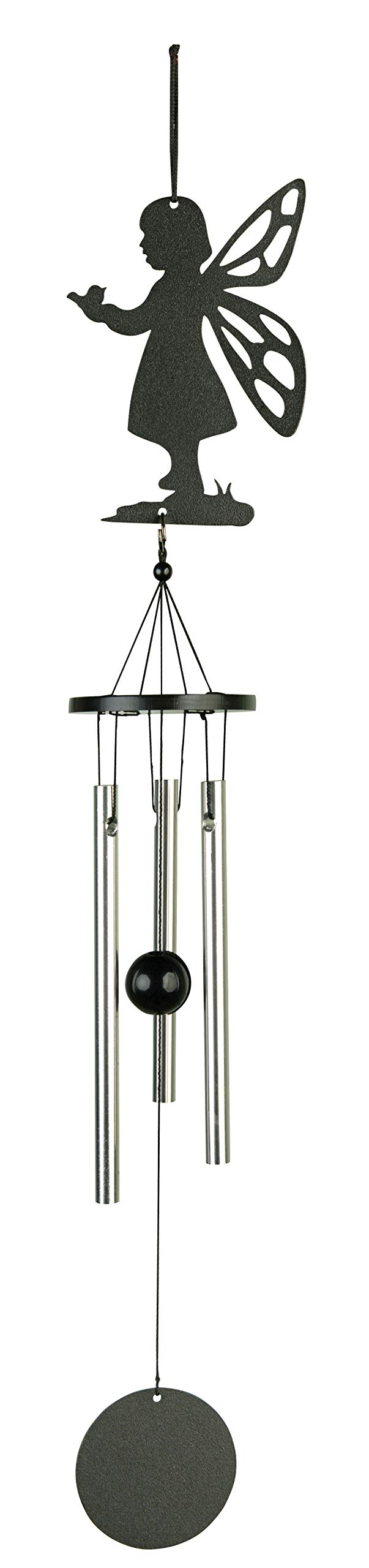 NATURE´S MELODY Ornament Wind Chime Black/Silver