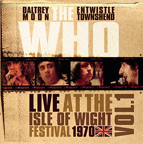 Album Art for Live At The Isle Of Wight Vol 1 (white vinyl) by Who