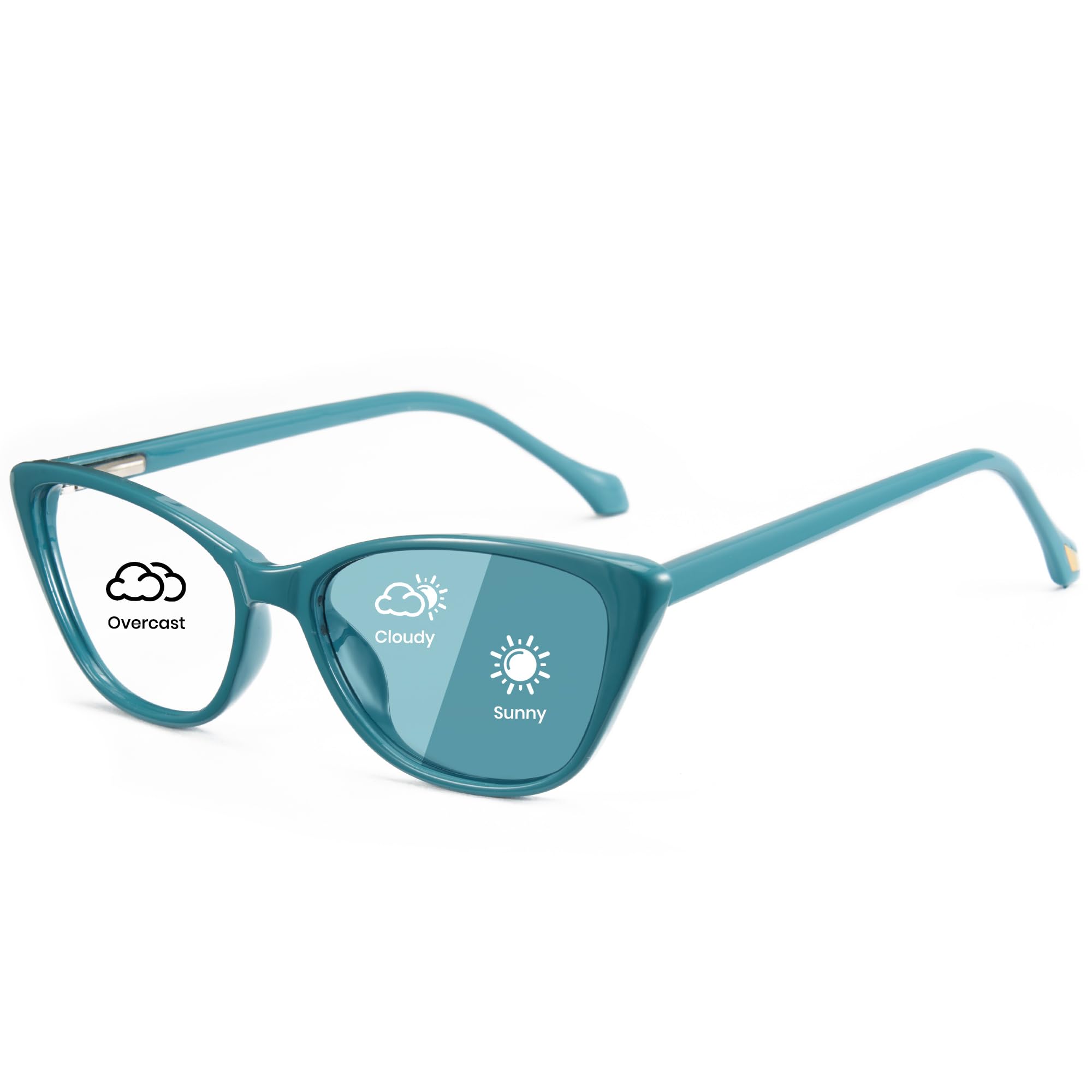 Cyxus Blue Light Filter Glasses Without Prescription Men Women Fashion Computer Protective Glasses Screen Glasses Gaming Glasses 8192, 03-blue, Medium