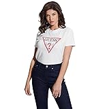 GUESS Women's Essential Short Sleeve Classic Fit