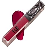 The Lip Bar - Nonstop Liquid Matte Lipstick, Rich Auntie (Deep Berry) - High Pigment - One Swipe - Long Lasting - Jojoba Oil & Vitamin E - Vegan & Cruelty Free - Makeup & Cosmetics - .24 fl oz