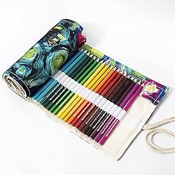 Funny live 36/48/72 Slots Colored Pencil Wrap