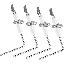 2x Flame Sensor Igniter For Goodman Furnace - Replacement Part 0130F00010, Long Style