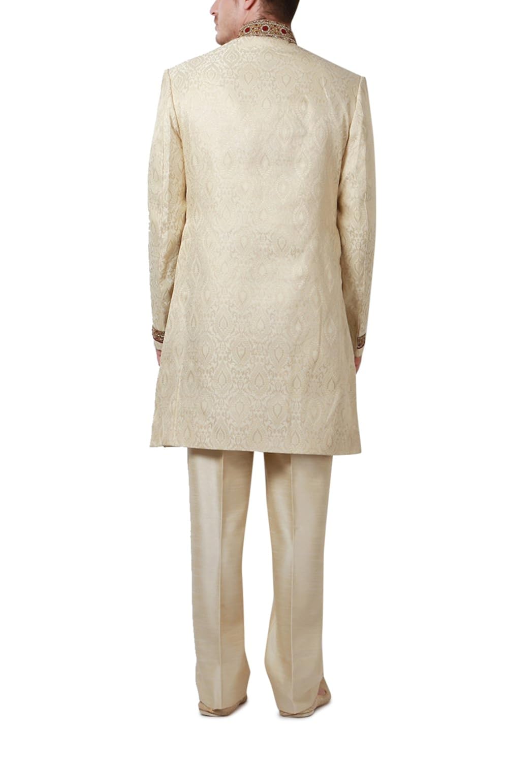 peter england men's cotton sherwani