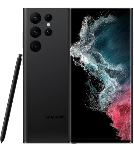 Amazon.com: SAMSUNG Galaxy S22 Ultra 5G, US Version, 256GB