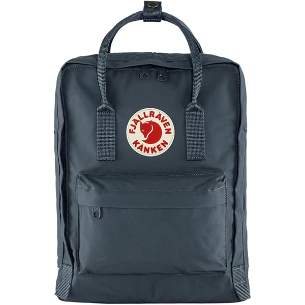 Amazon.com: Fjällräven Kånken Re-Wool Granite Grey One Size
