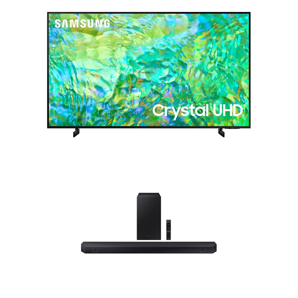 Mua 85-Inch Class Crystal UHD CU8000 Series PurColor, Object Tracking ...
