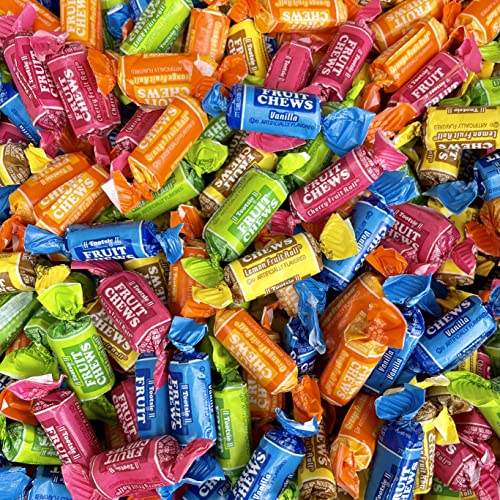Tootsie Chewy Fruit Rolls Assorted Flavors Candy Individually Wrapped
