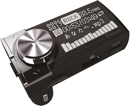 Amazon カシムラ Bluetooth Fmトランスミッター イコライザー機能 Aux Mp3プレーヤー付 曲名表示機能 専用リモコン Auxケーブル付 ハンズフリー通話搭載 12v 24v車対応 Nkd 187 Fmトランスミッタ 車 バイク
