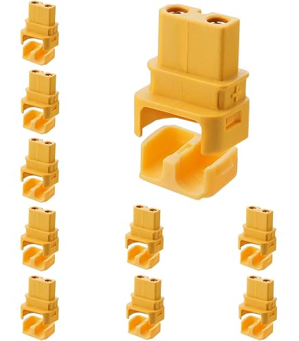 Lot De 3 Paires Connecteurs XT30 Mâle/femelle Avec Câble Silicone 16AWG 10 Cm – Pour Batterie LiPo RC FPV