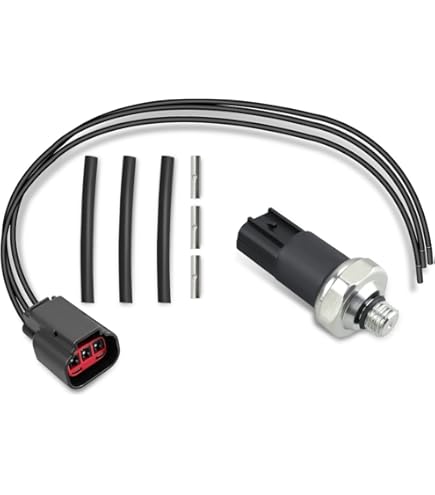 Fuel Rail Pressure Sensor For 2011-2015 Ford F-250 / F-350 / F-450 / F-550 Super Duty With 6.7L Powerstroke V8 – Direct Fit BC3Z-9F838-A Replacement