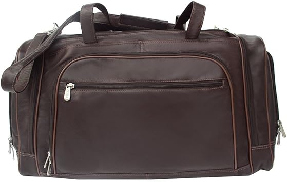 multi compartment duffel bag