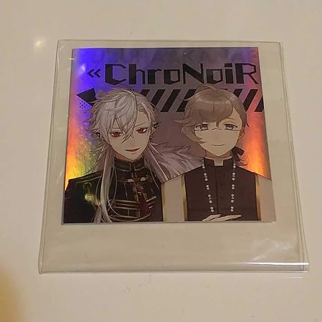 Amazon Co Jp にじさんじチョコシール 葛葉 叶 Chronoir くろのわ クロノワ クロノワール シール ホビー 通販