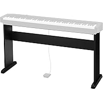 カシオ(CASIO)電子ピアノ CDP-S110WE (ホワイト) 2022年製88鍵盤　専用スタンド付き Casio CDP-S110WE Digital Piano (White) : Amazon.ca: Musical