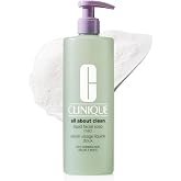 Clinique All About Clean Liquid Facial Soap Mild | Gentle Face Cleanser For Dry Combination Skin | Type 2 Face Wash | Step 1 in 3-Step Skin Care Routine