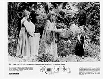 MOVIE PHOTO: RUMPELSTILTSKIN-AMY IRVING-BILLY BARTY-B&W ...