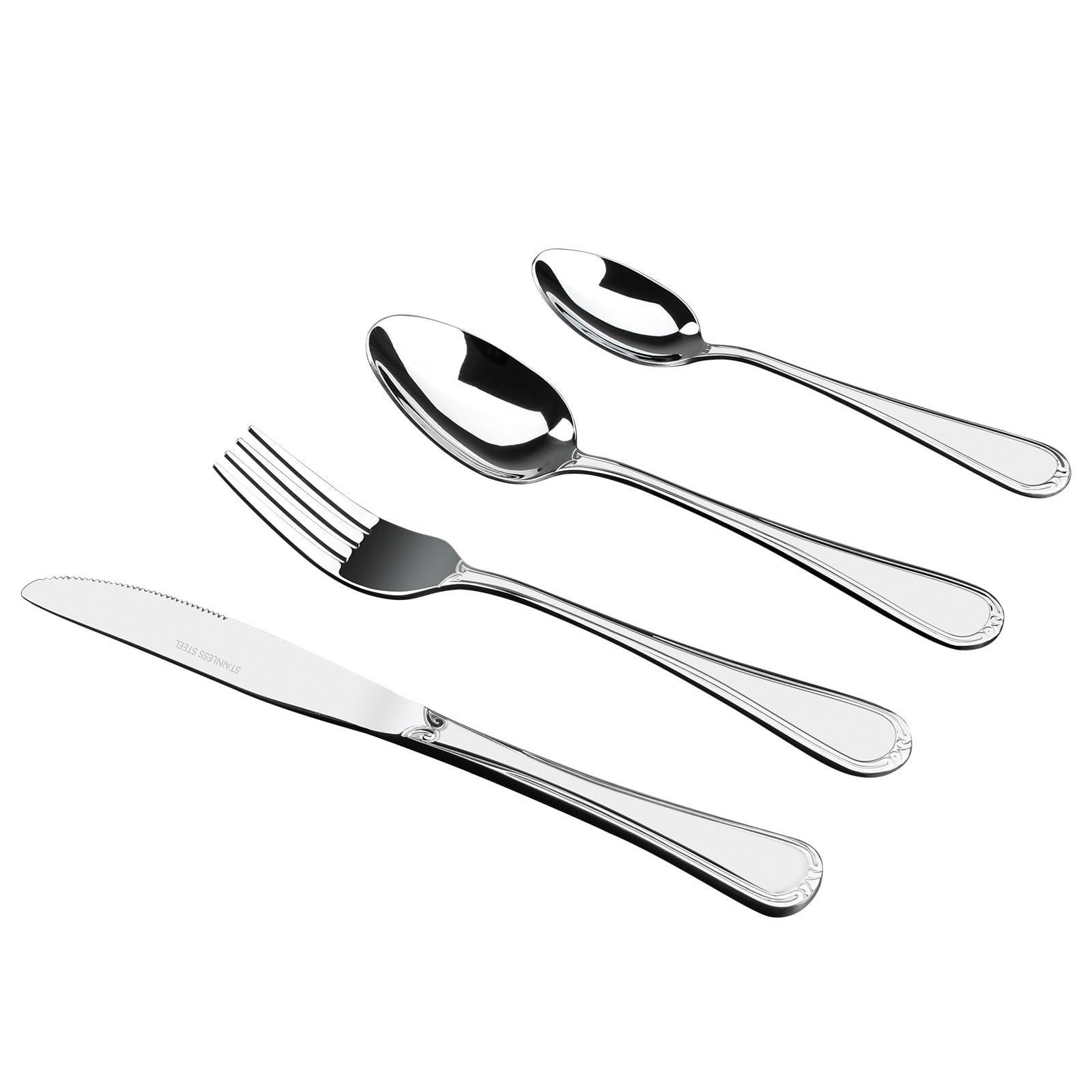 Bon Royale 24-Piece Stainless Steel Cutlery Set