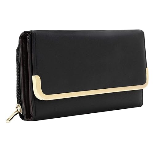 Talat Fashion Handcrafted Leather Womens Clutch