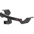 Curt 13397 2" Class 3 Trailer Hitch Receiver for 2017-2019 Honda CR-V, GLOSS BLACK POWDER COAT