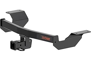 Curt 13397 2" Class 3 Trailer Hitch Receiver for 2017-2019 Honda CR-V, GLOSS BLACK POWDER COAT
