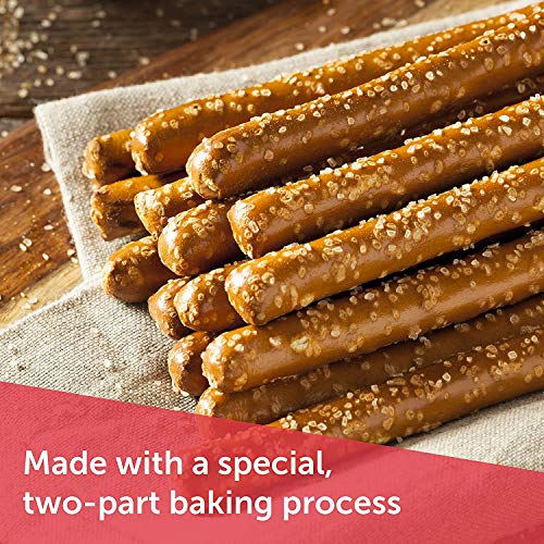 Utz Country Store Pretzel Stix 55 oz. Barrel Thicker 4” Pretzel Sticks, Perfect for Dipping