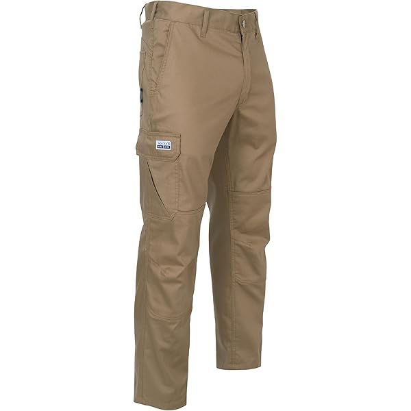 Amazon.com: VANDISI FR Pants for Men 7.5oz Flame Resistant Pants