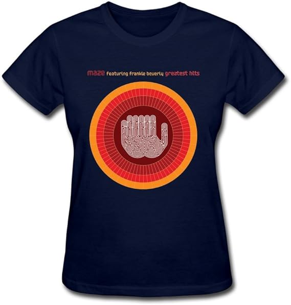 WYE5D 2016 MAZE FEATURING FRANKIE BEVERLY T Shirt for Women Amazon.co