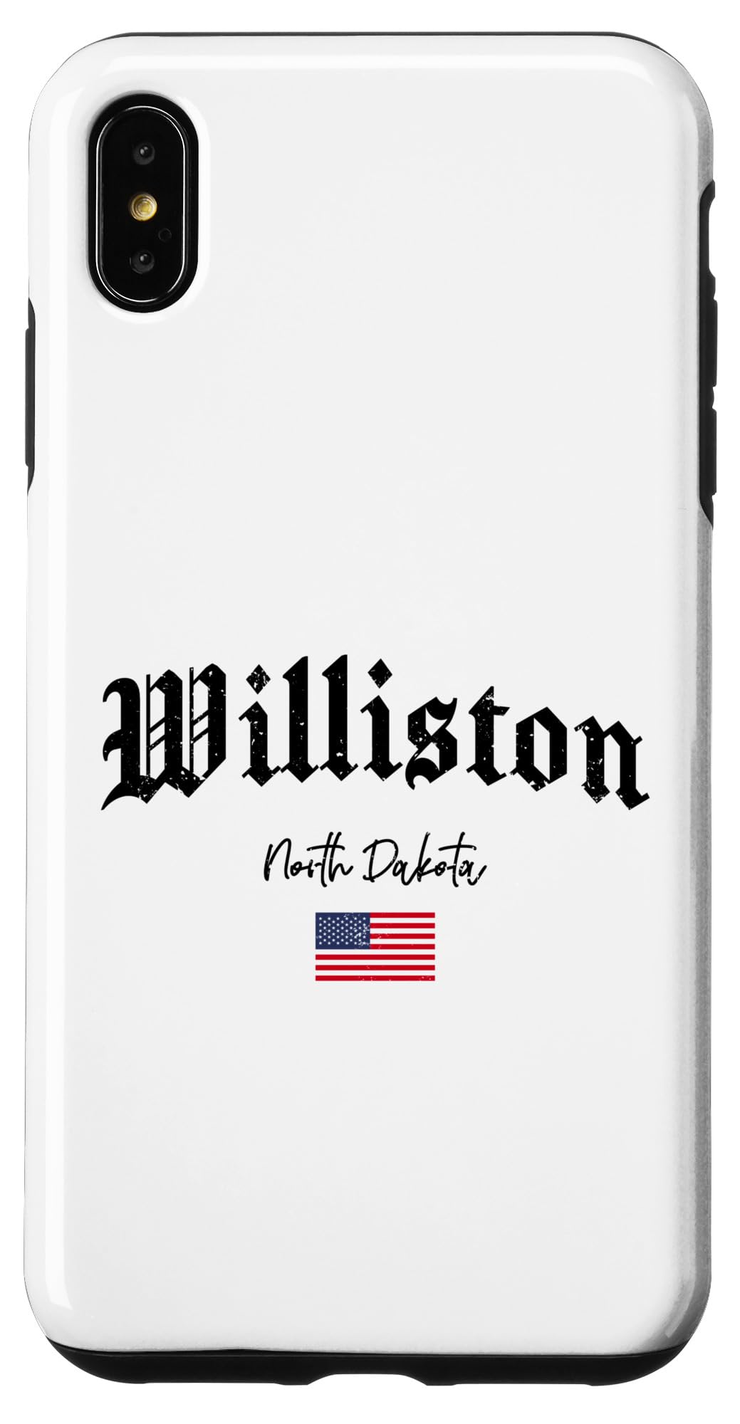 iPhone XS Max Williston Gothic Design Case