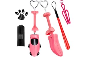 UNIKOO Shoe Stretcher, 4-Way Shoe Stretchers Wide Feet for Men Women, Professional Shoe Tree Adjustable Length & Width