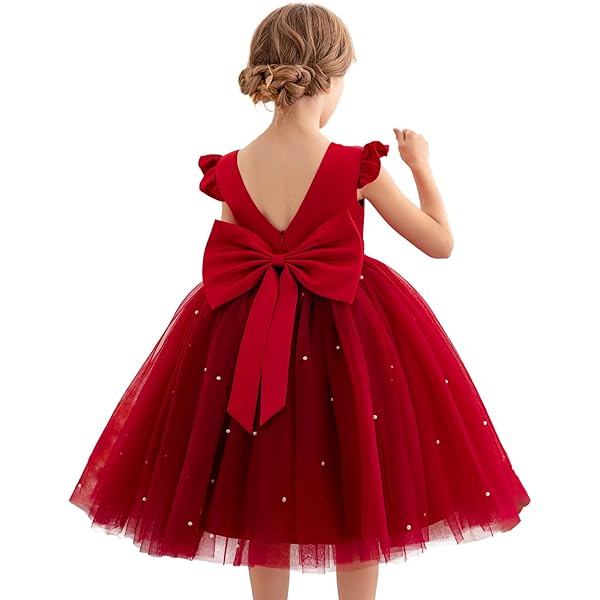 Vestido De Tutú Arcoíris Para Niña, De Tul Para Cumpleaños